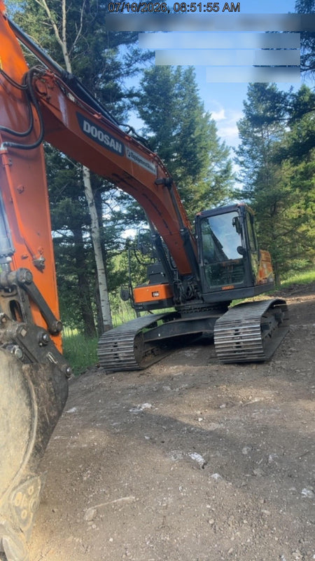 2021 DOOSAN DX225LC-5