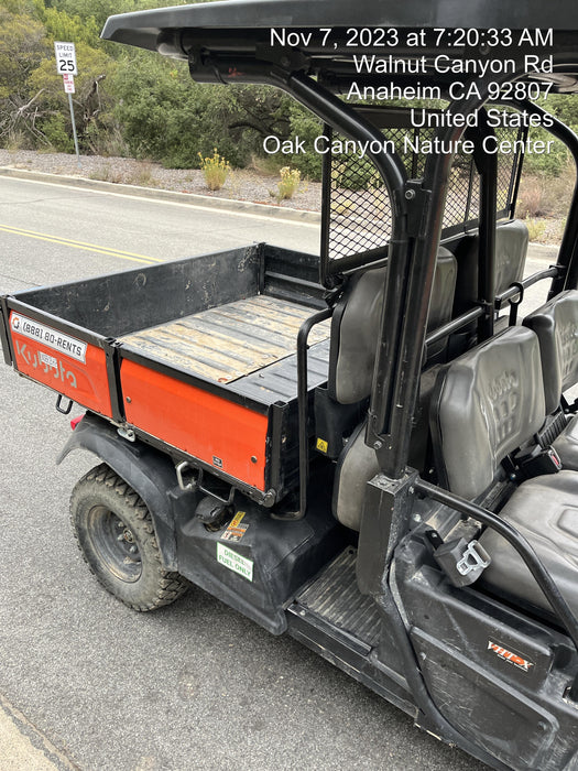 2022 KUBOTA RTV-X1140W-H (Canopy)
