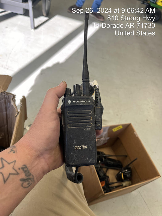 2022 MOTOROLA XPR3300E
