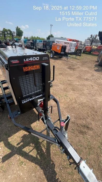 2025 LINCOLN ELECTRIC LE400