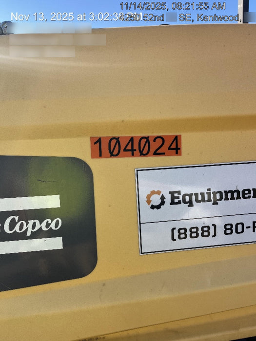 2020 ATLAS COPCO XATS 400 CW