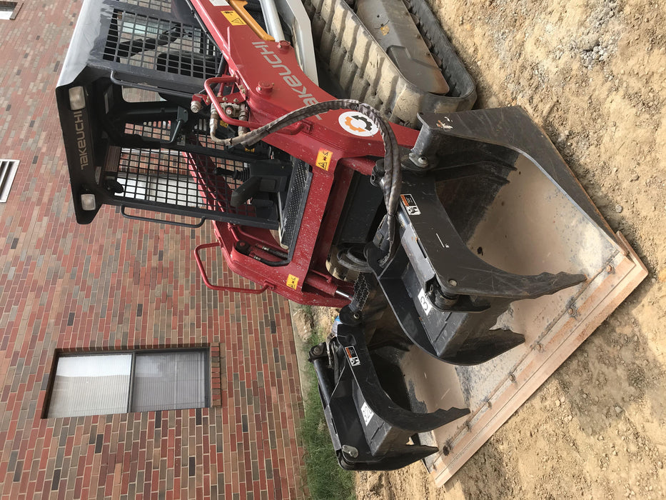 2019 PALADIN 76" Scrap Grapple Bucket - Paladin