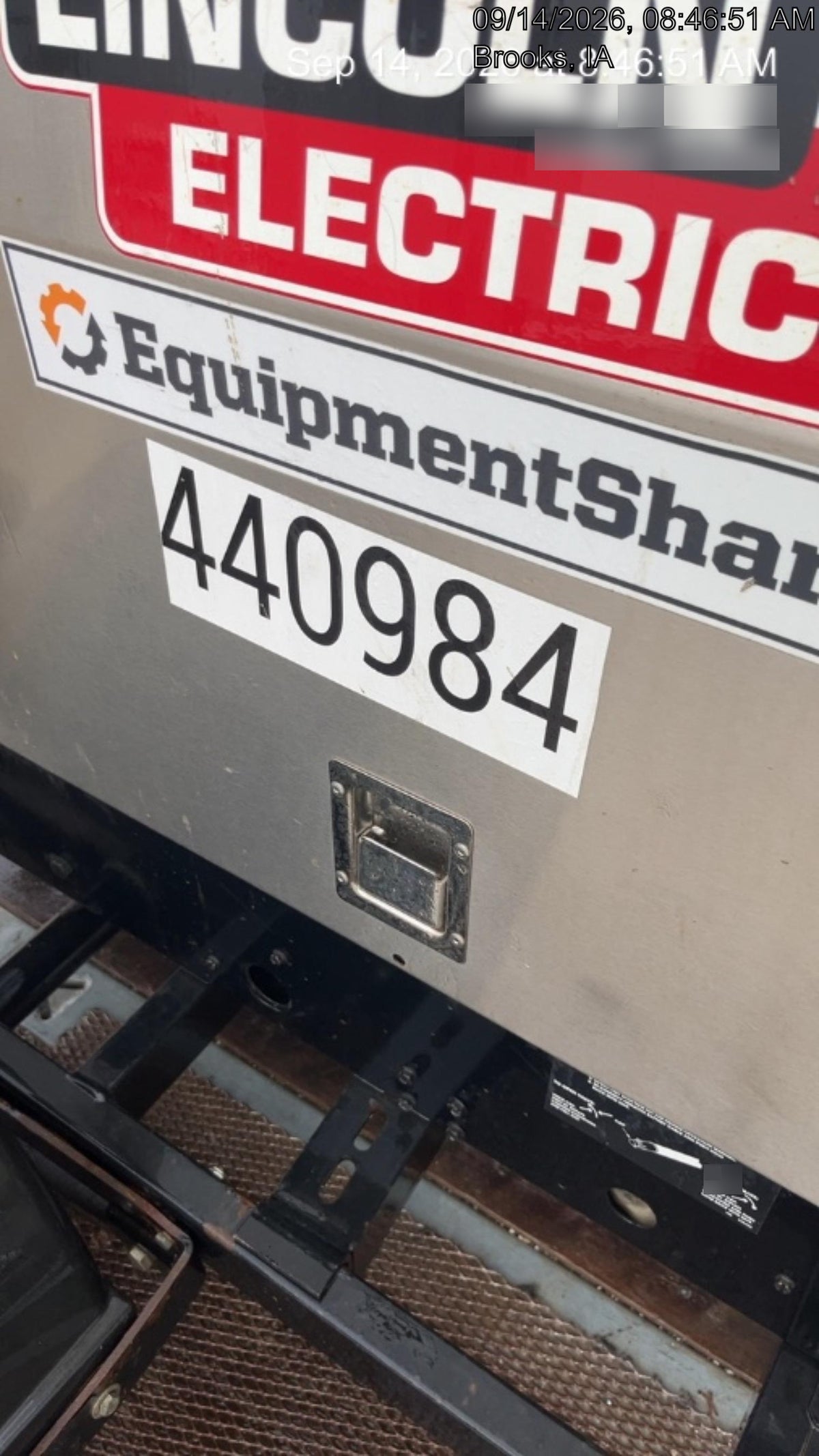 2024 Lincoln Electric LE400 Kubota V1505, Trlr, Cable Rack, Light Kit, ES Decals, T3