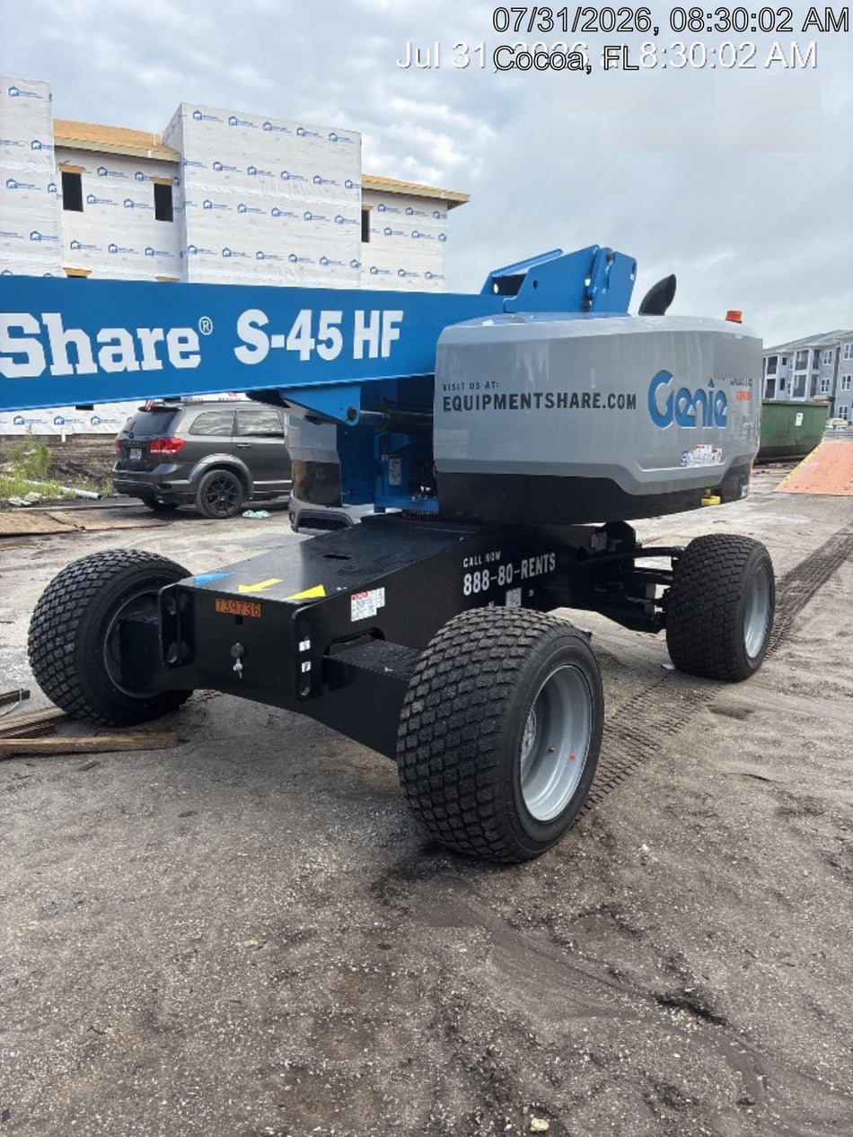 2026 GENIE S-45 HF