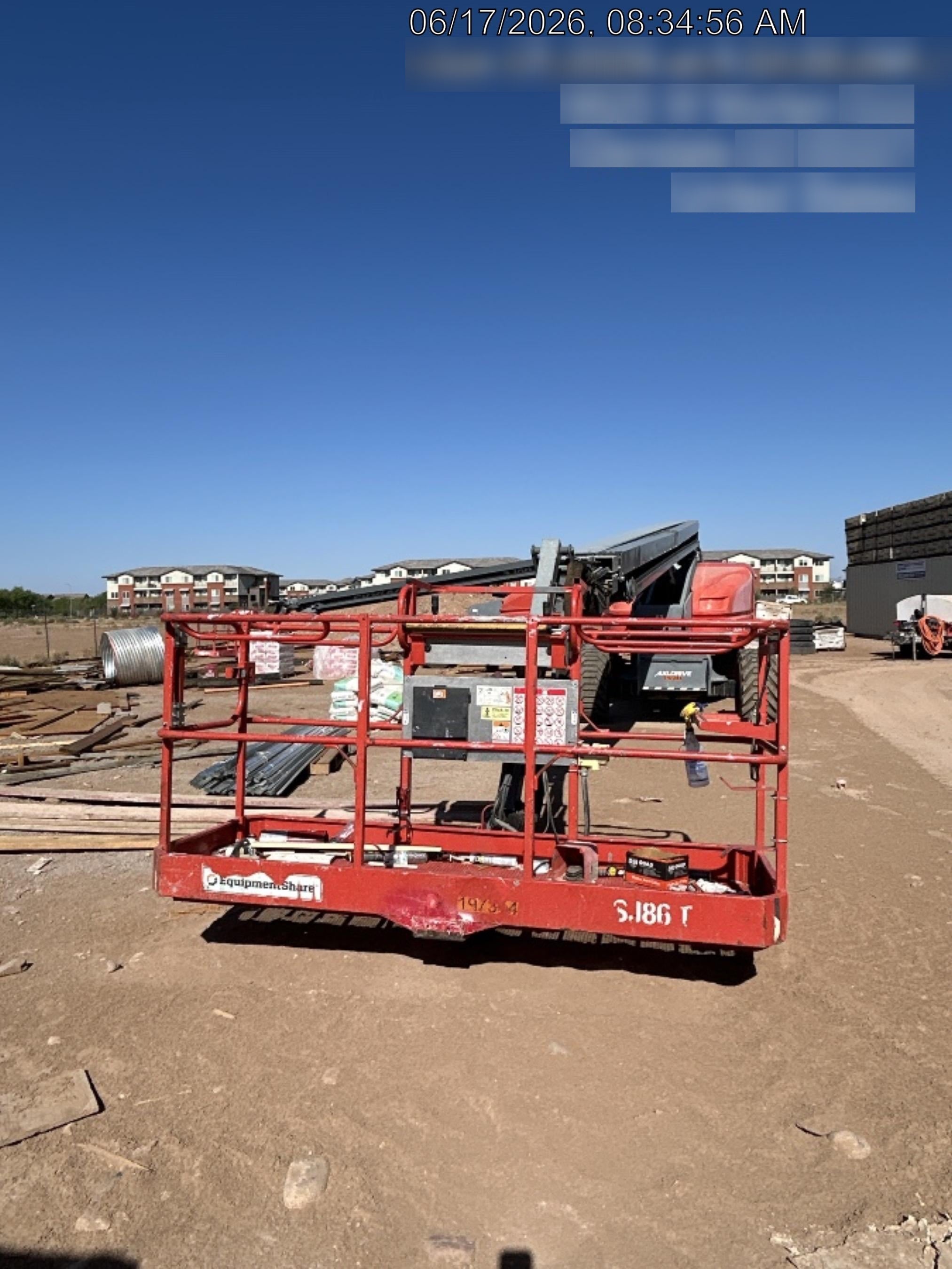 2022 SKYJACK SJ86T