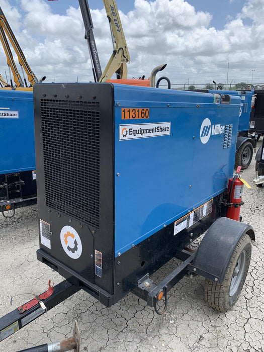 2020 Miller Electric BB500 BIG BLUE 500 PRO (KUBOTA) DELUXE W/ ARCREACH