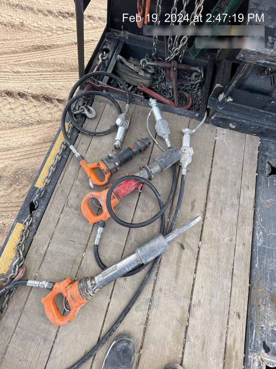 2021 MICHIGAN PNEUMATIC MP-133-ORANGE-NEP