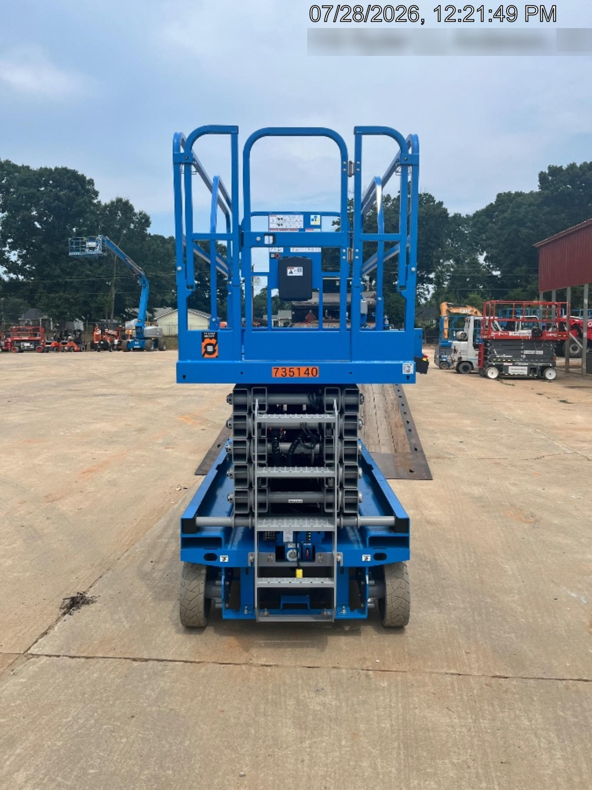 2026 GENIE GS-4046 E Drive