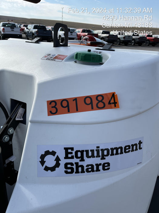 2024 Generac MLT2 Diesel, Flex Switch 120V Input, Powerzone Controller, 
(4) 320W LED Lights, 4kW Generator, 39.9 Gal Fuel Tank, 2" Ball, T3