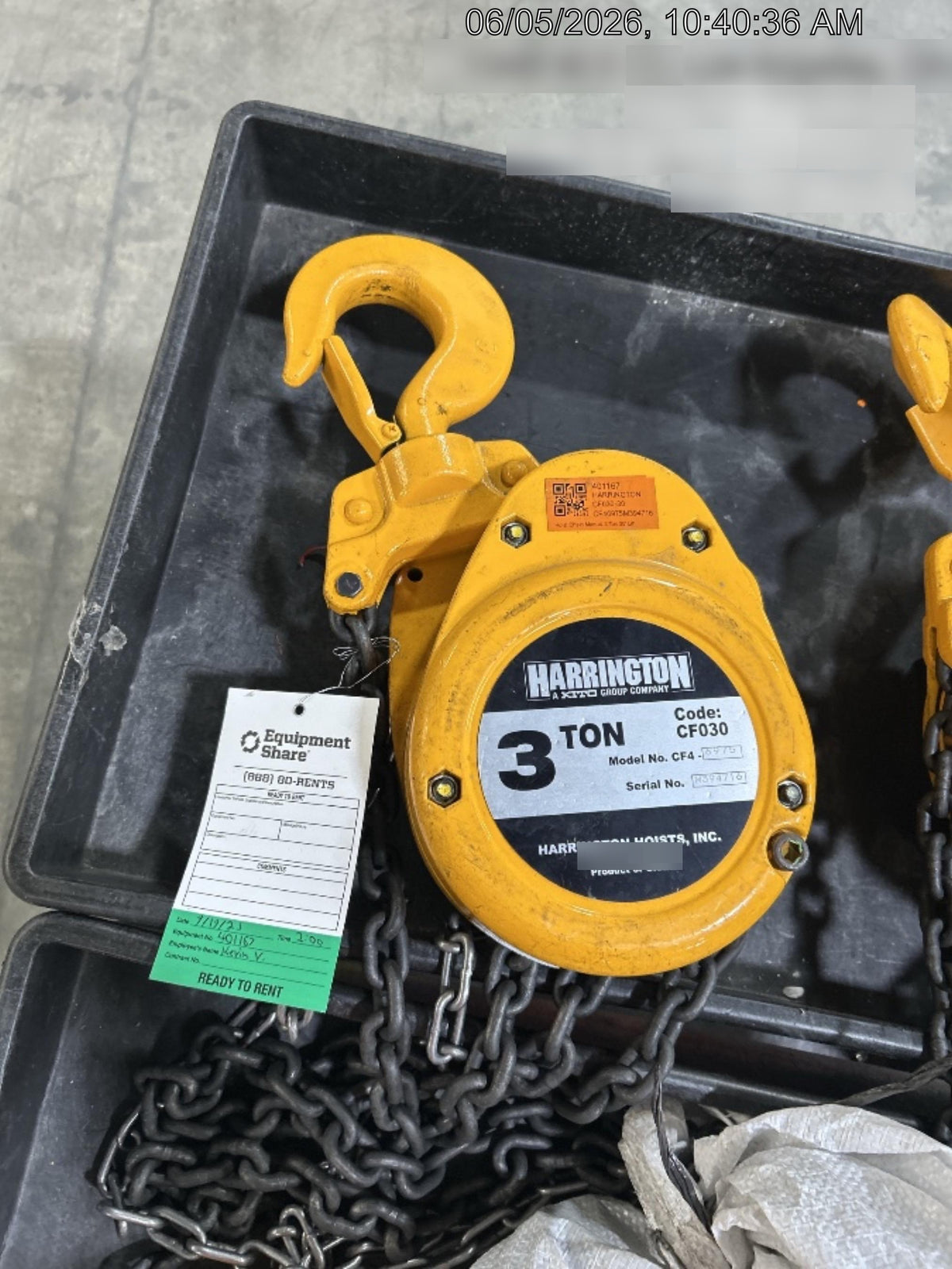 2024 HARRINGTON CF030-30