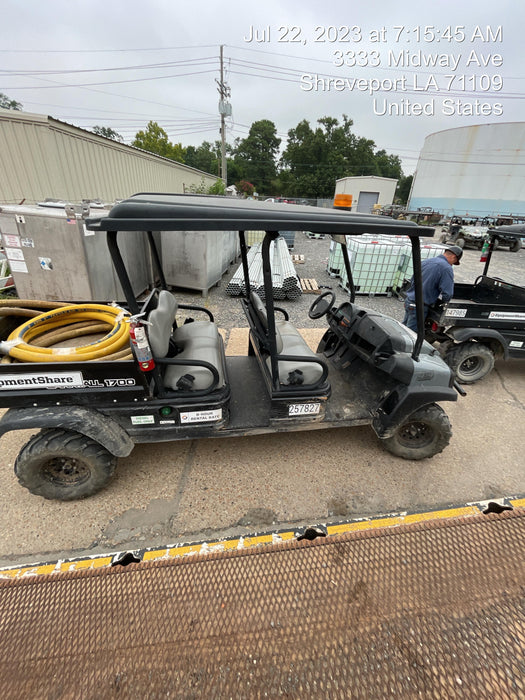 2023 Club Car CA1700D Canopy, Diesel, 4 Passenger