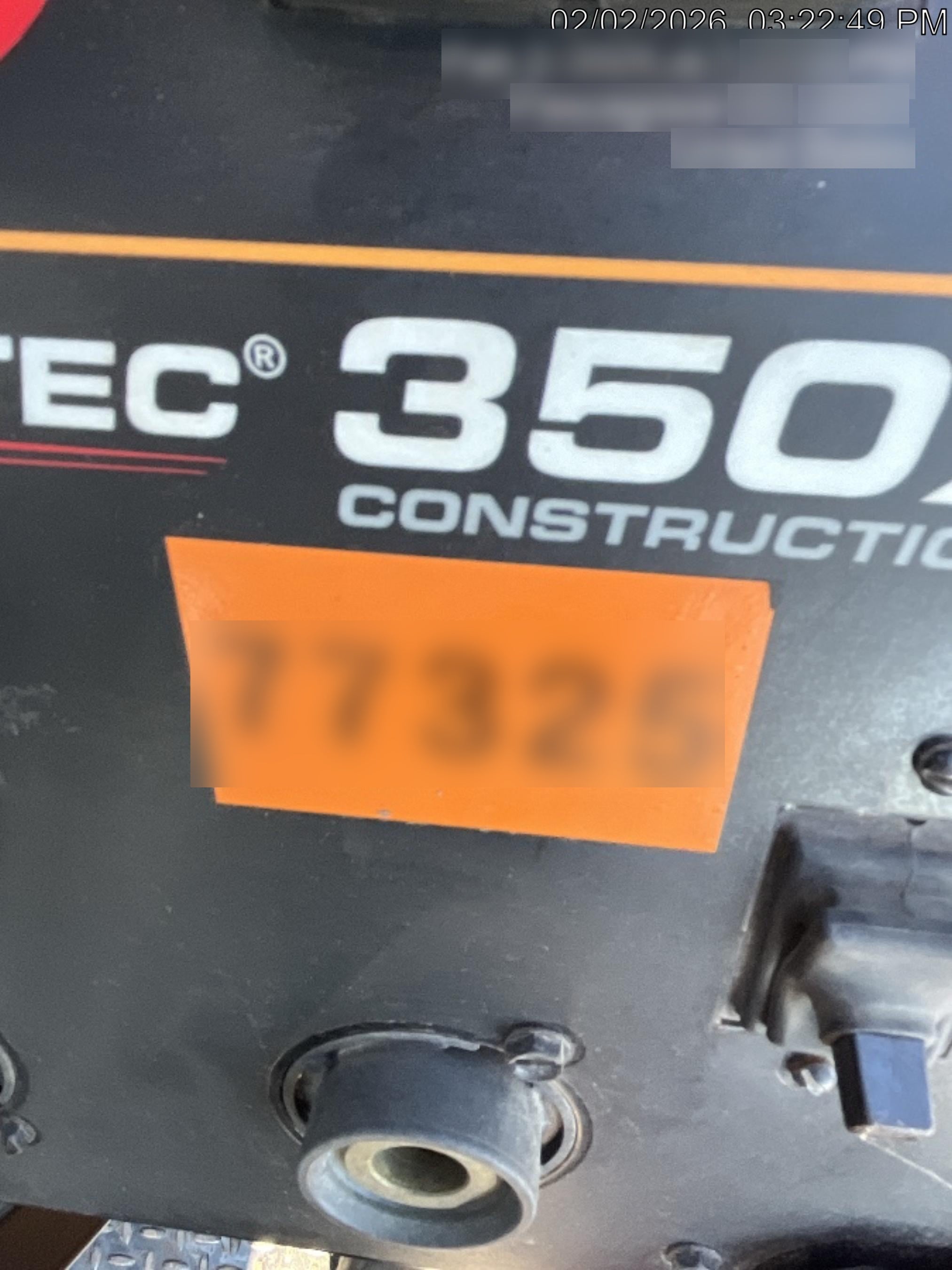 2020 LINCOLN ELECTRIC FLEXTEC 350X