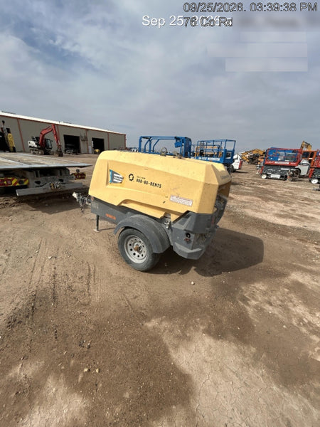 2022 ATLAS COPCO XAS188 CWK
