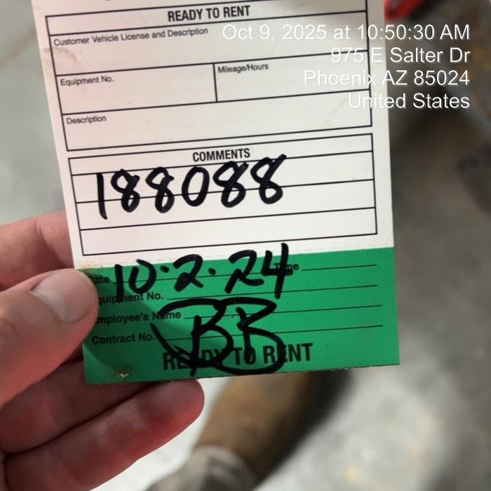 2021 MICHIGAN PNEUMATIC MP-133-ORANGE-NEP