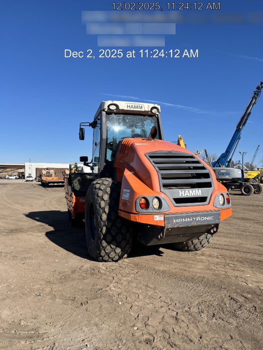 2019 HAMM HC100i (Cab)