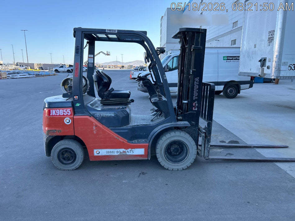 2022 TOYOTA 50-8FGU25