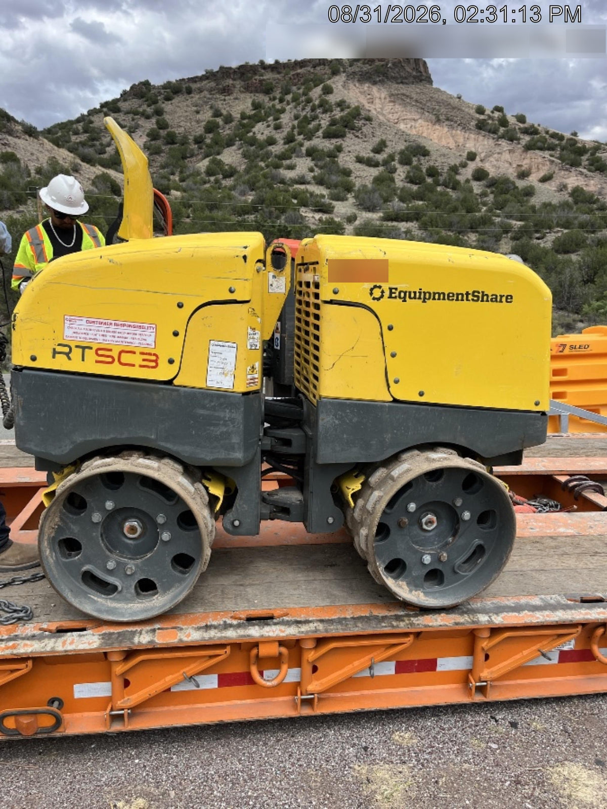 2020 WACKER NEUSON RTKx-SC3