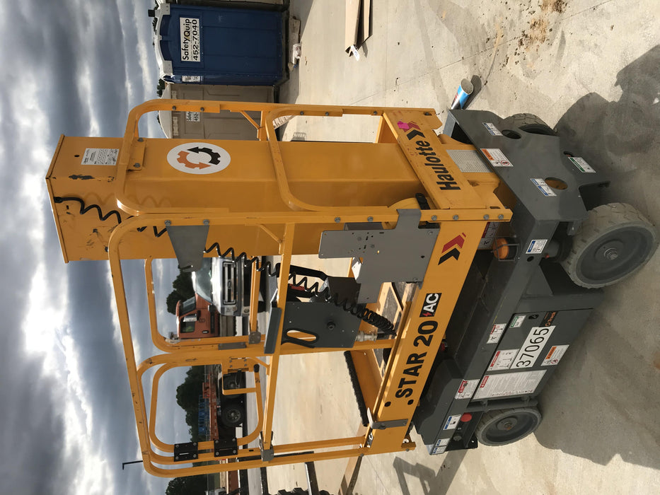 2019 HAULOTTE Star 20