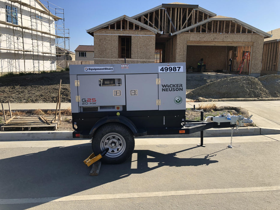 2019 WACKER NEUSON G25