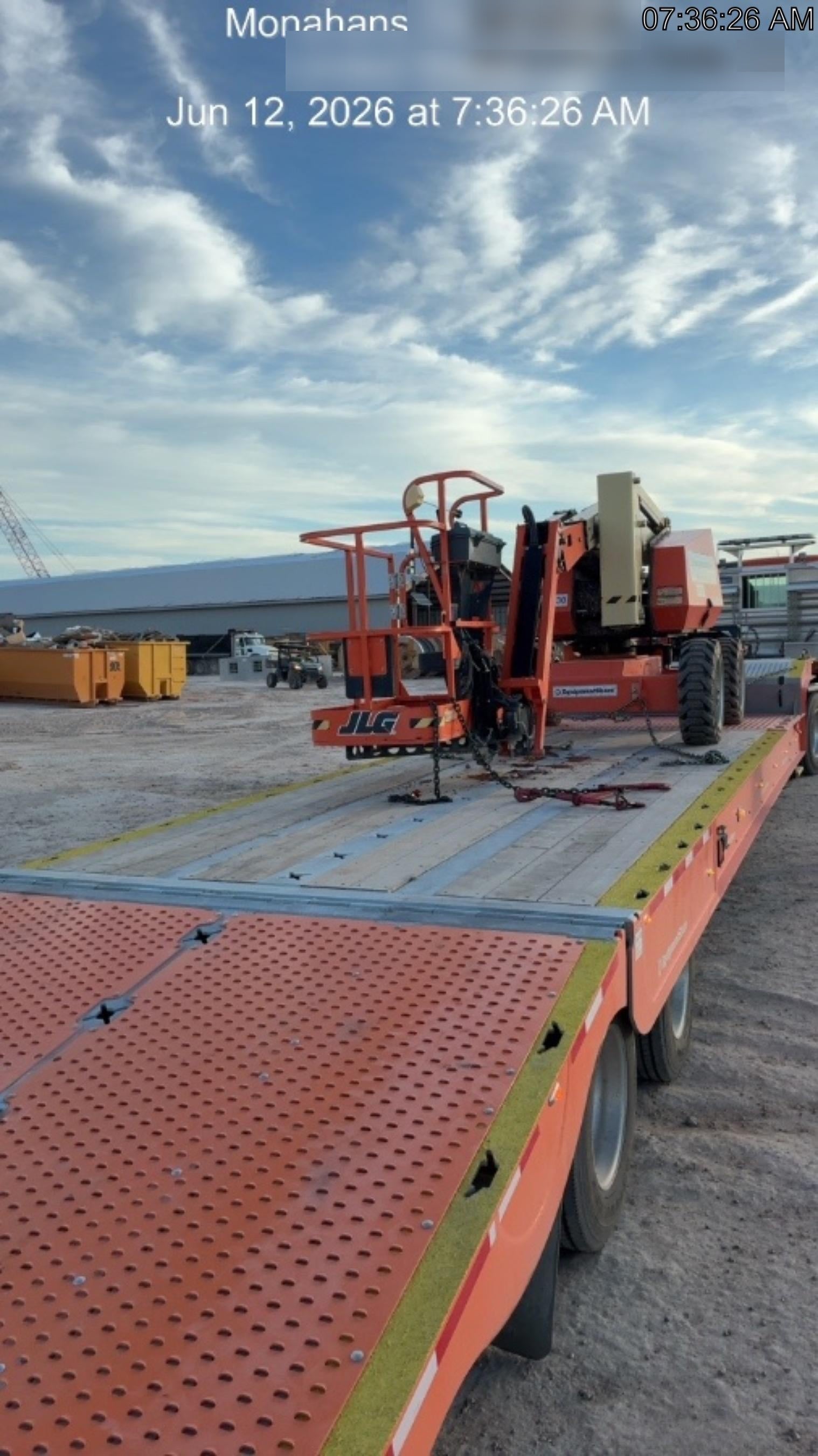 2022 JLG 340AJ