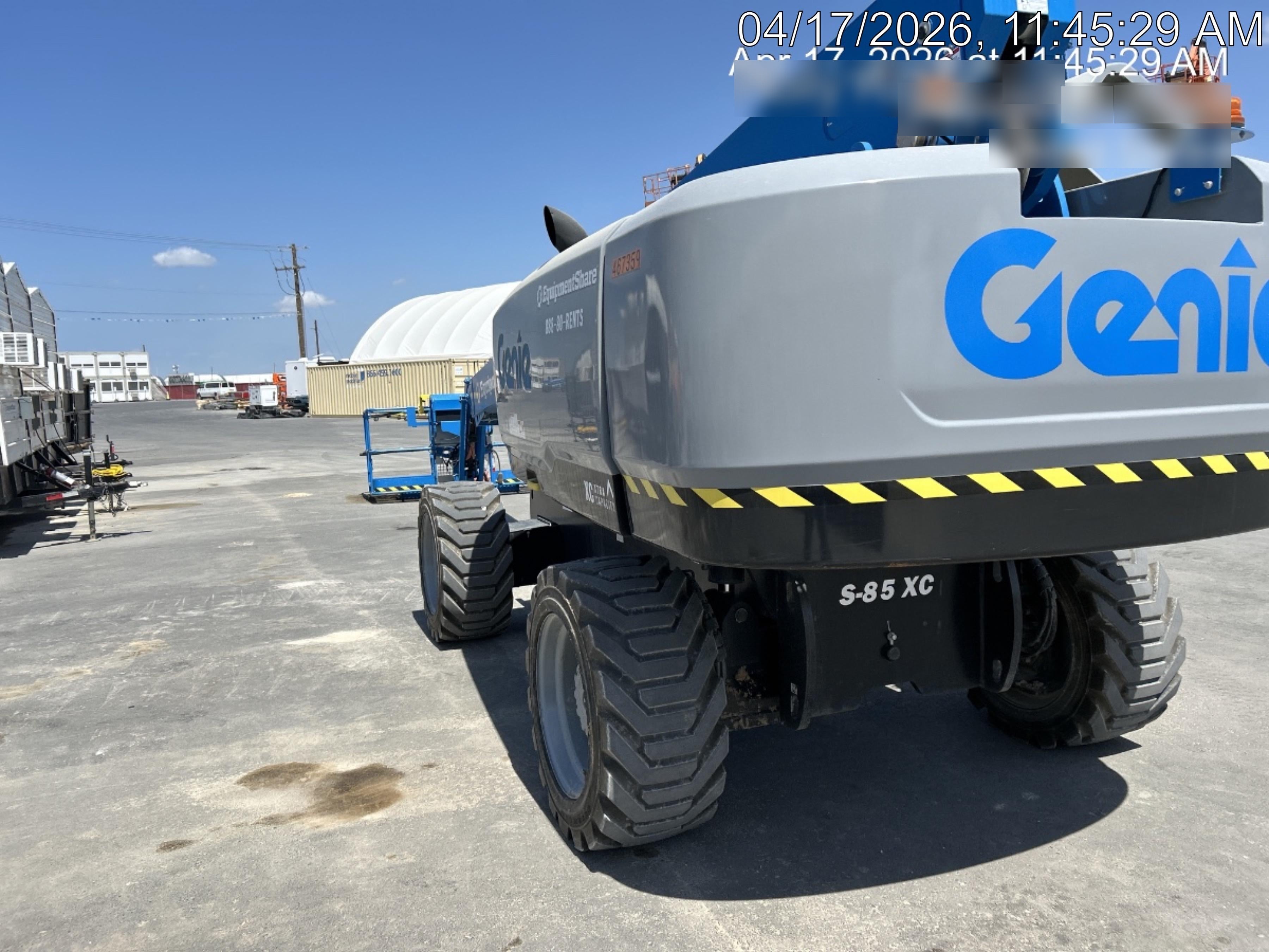 2024 GENIE S-85 XC