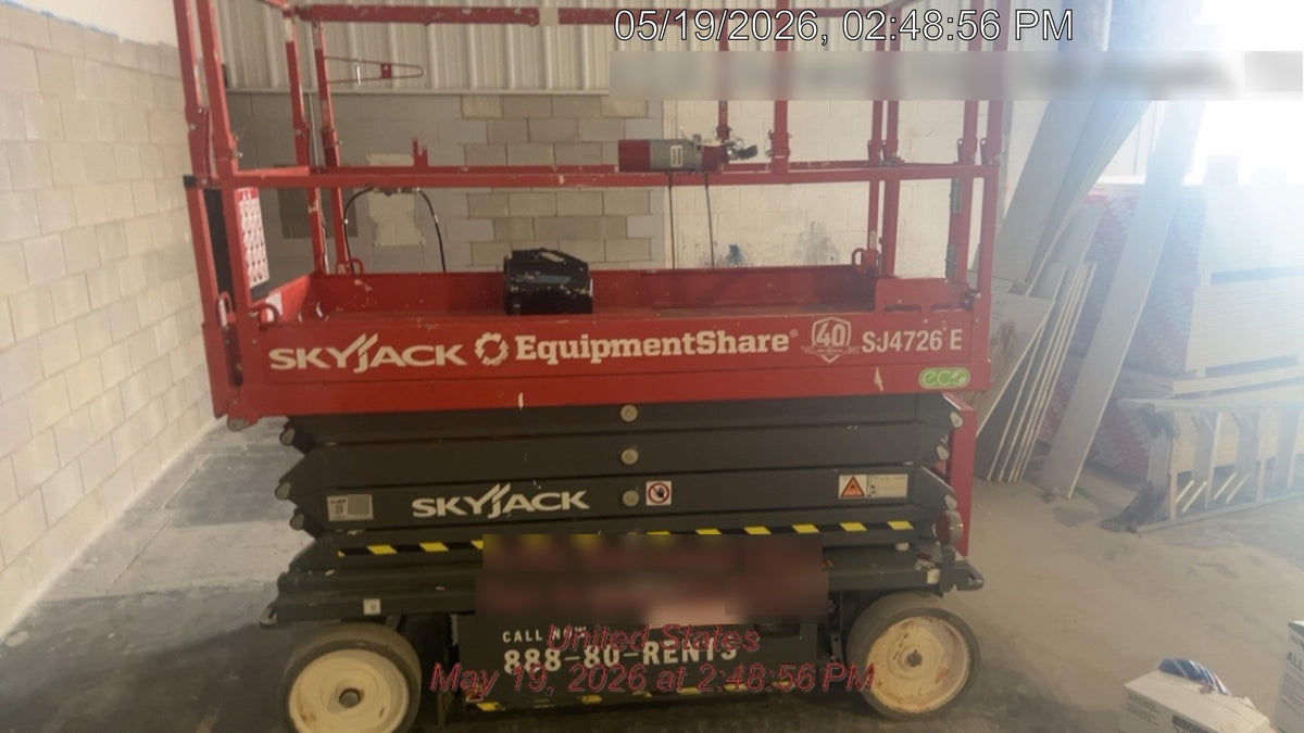 2025 SKYJACK SJ4726