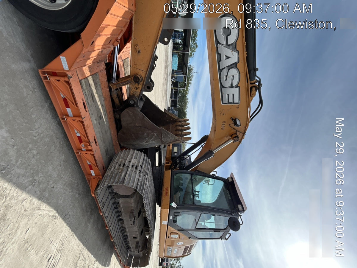 2016 CASE CX210D