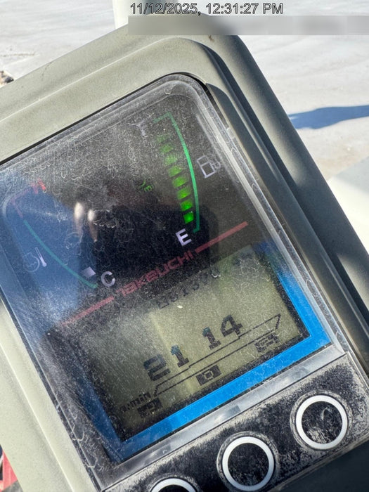 2021 TAKEUCHI TB235-2R