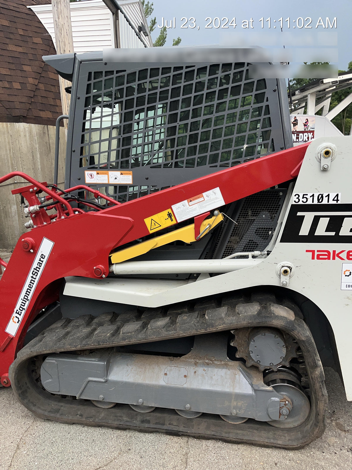2023 TAKEUCHI TL8R2-CR