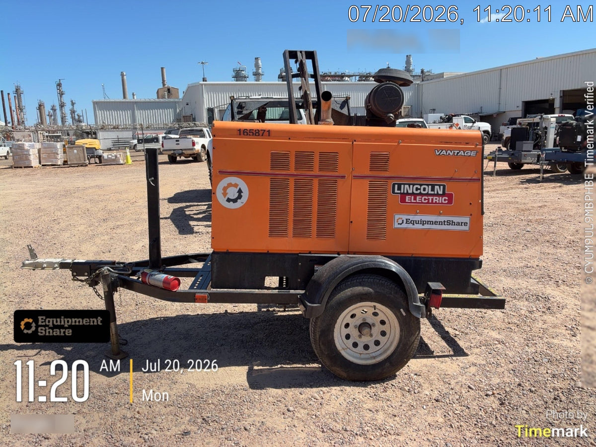 2021 LINCOLN ELECTRIC Vantage 549X