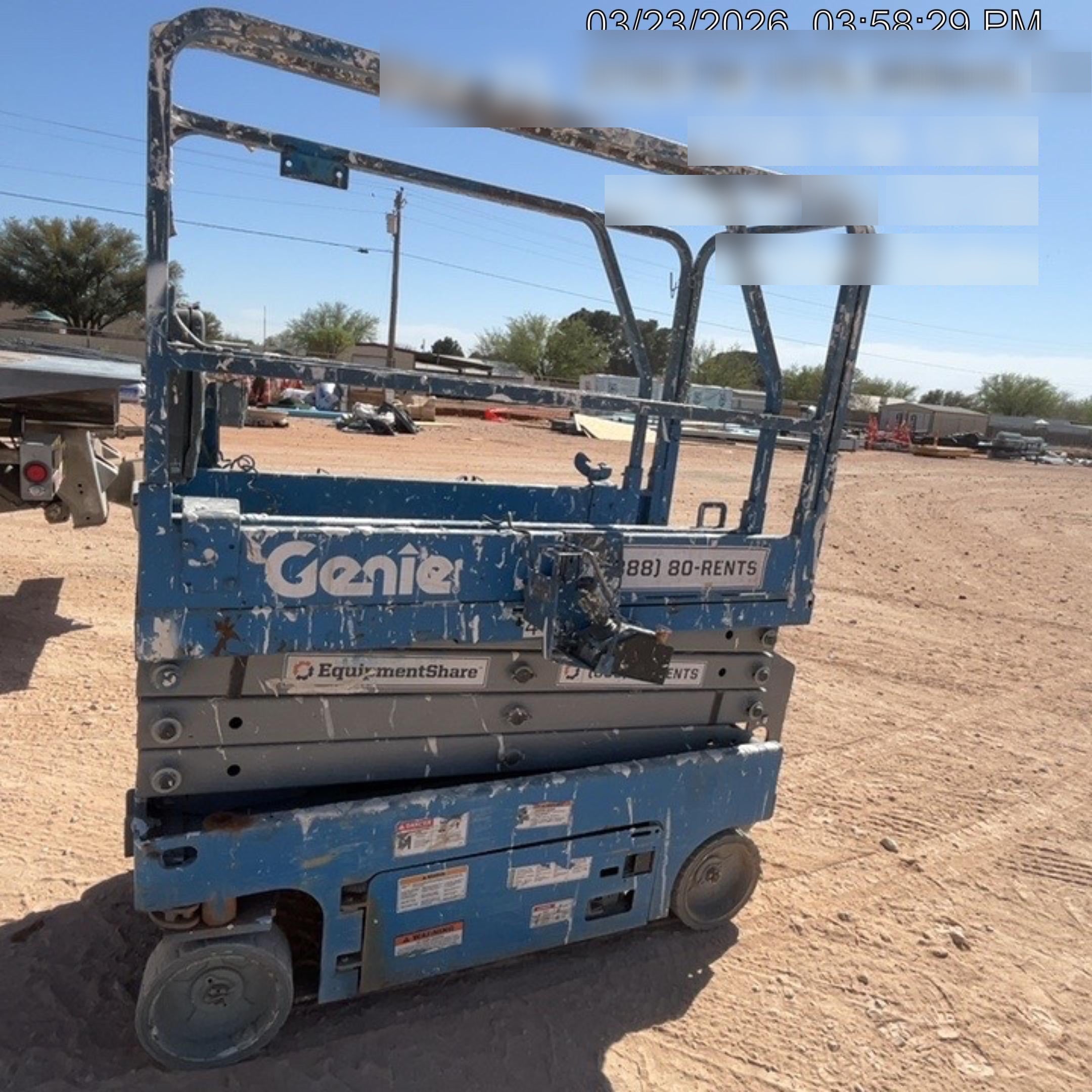 2017 Genie GS-1930 Genie GS1930