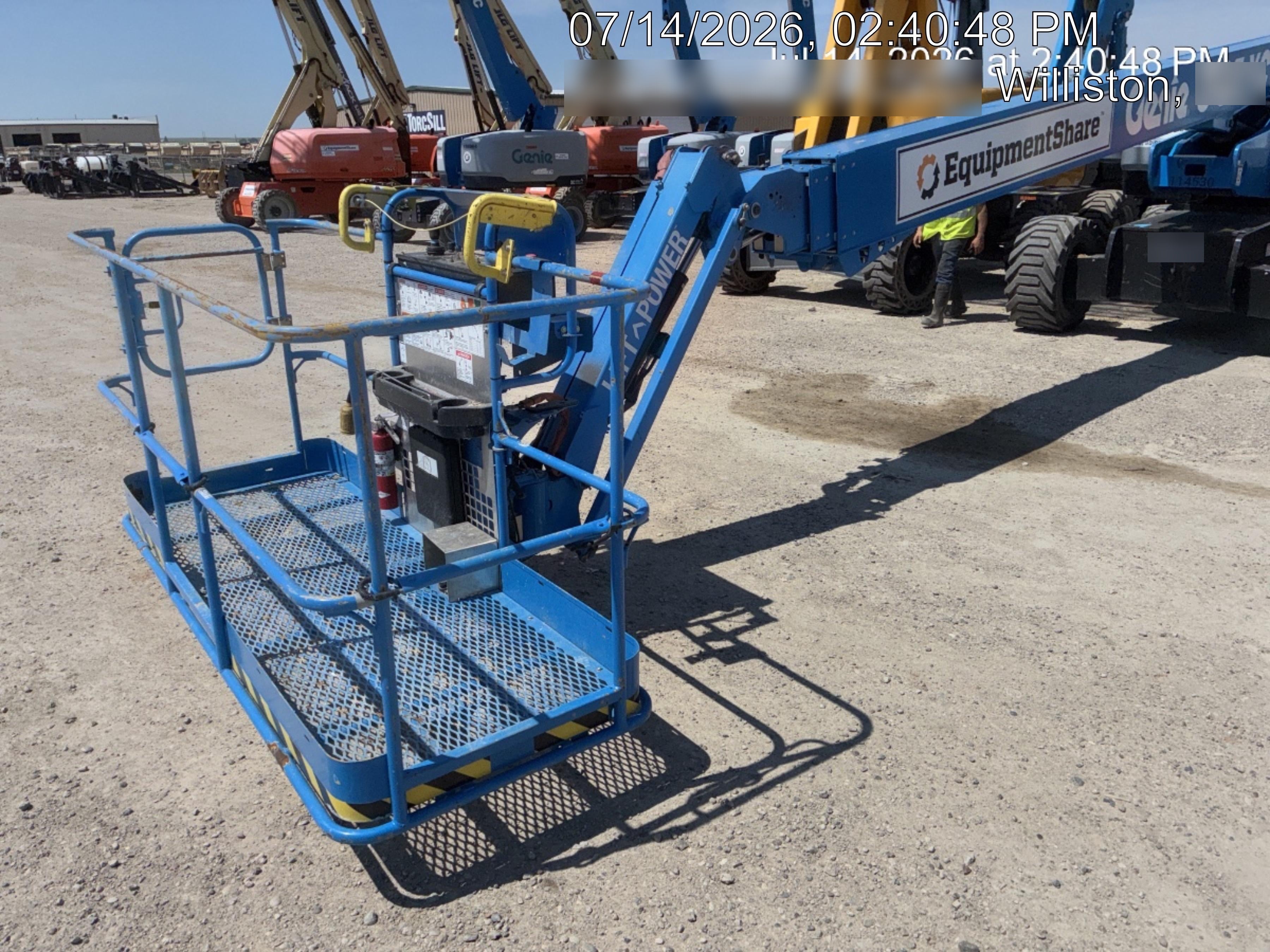 2020 GENIE S-85 XC