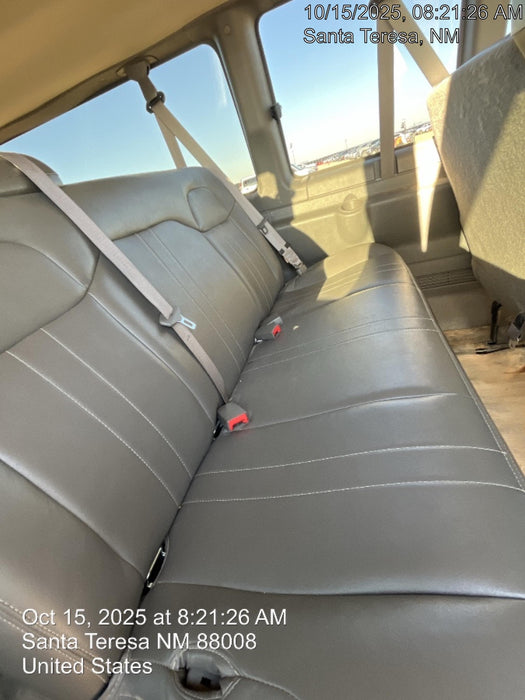 2025 CHEVROLET Express Van - Rental