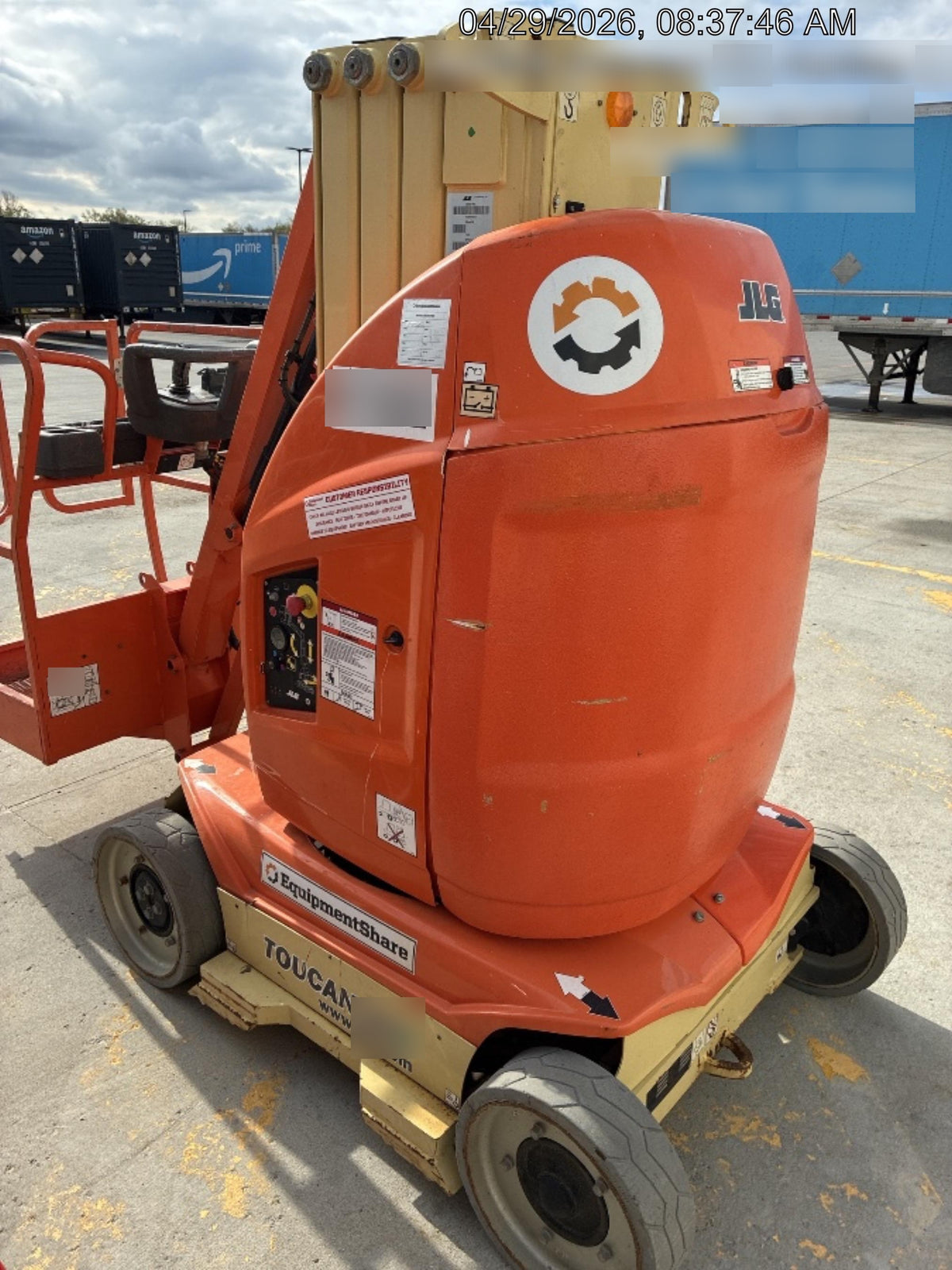2020 JLG T26E