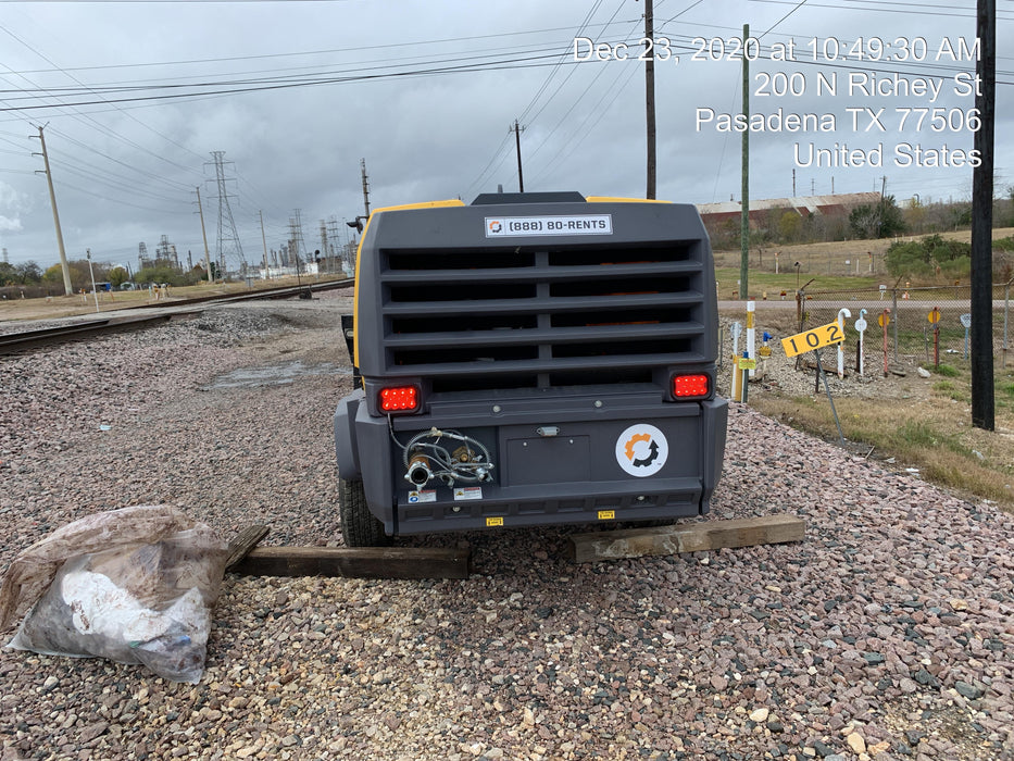 2020 ATLAS COPCO XATS 400