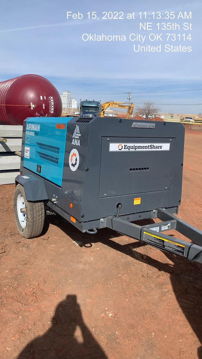 2021 AIRMAN PDS185S-6E1