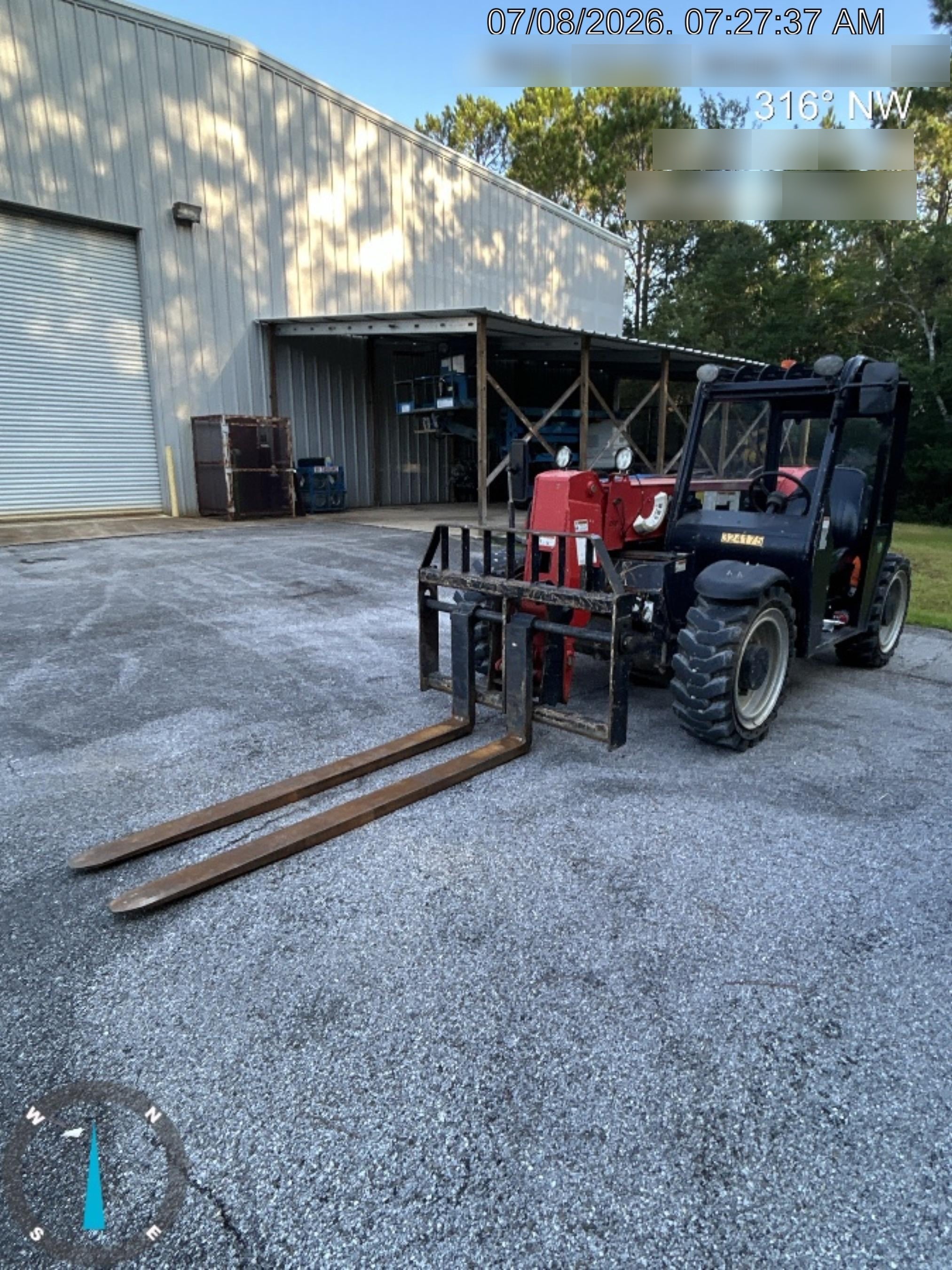 2023 MANITOU MTA5519