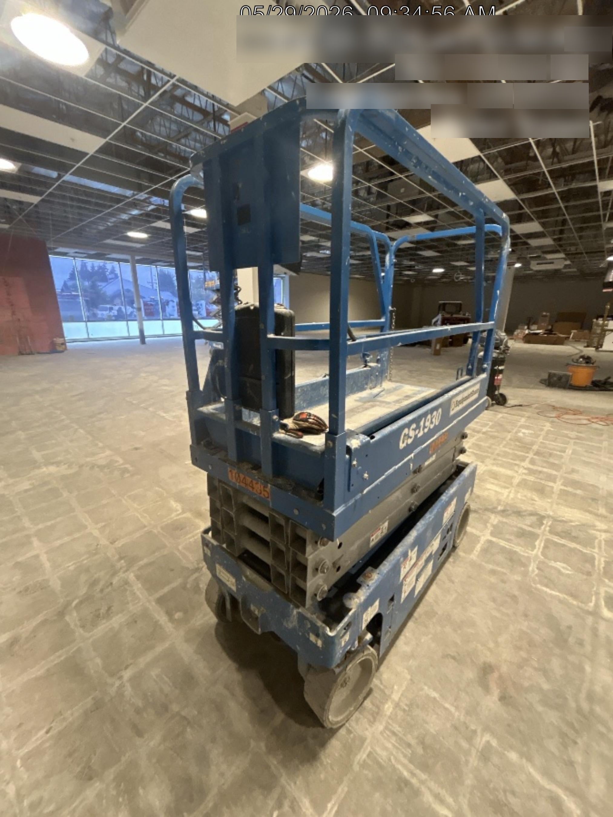2020 Genie GS-1930 Standard Machine, 800W Inverter