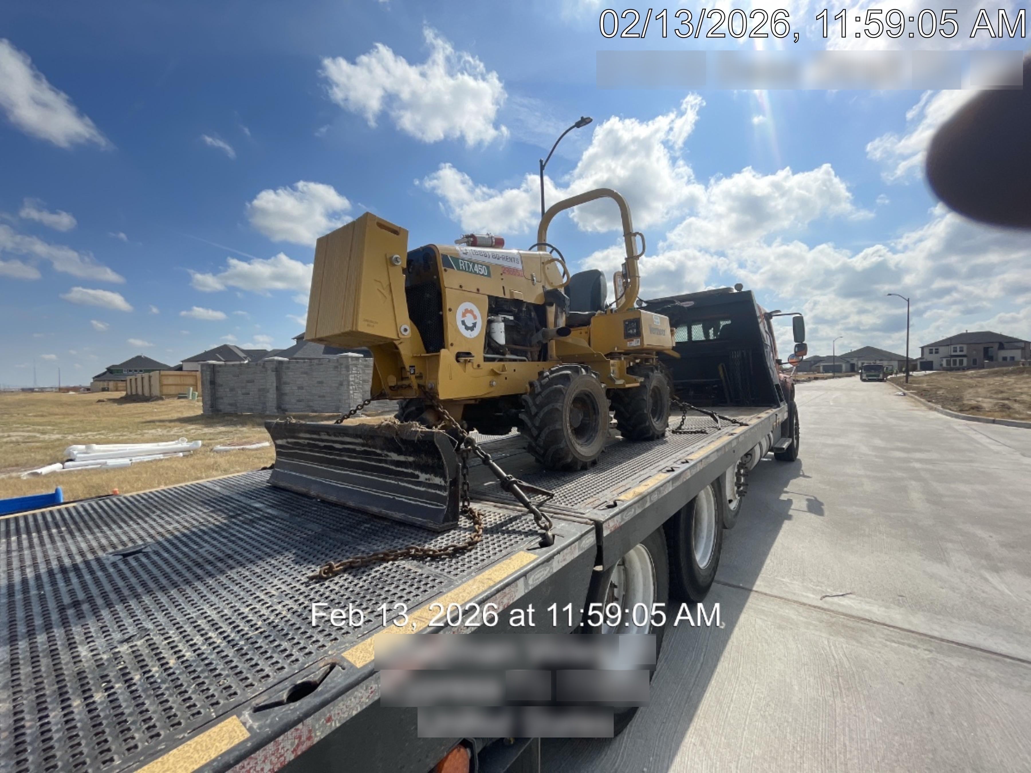 2023 VERMEER RTX450