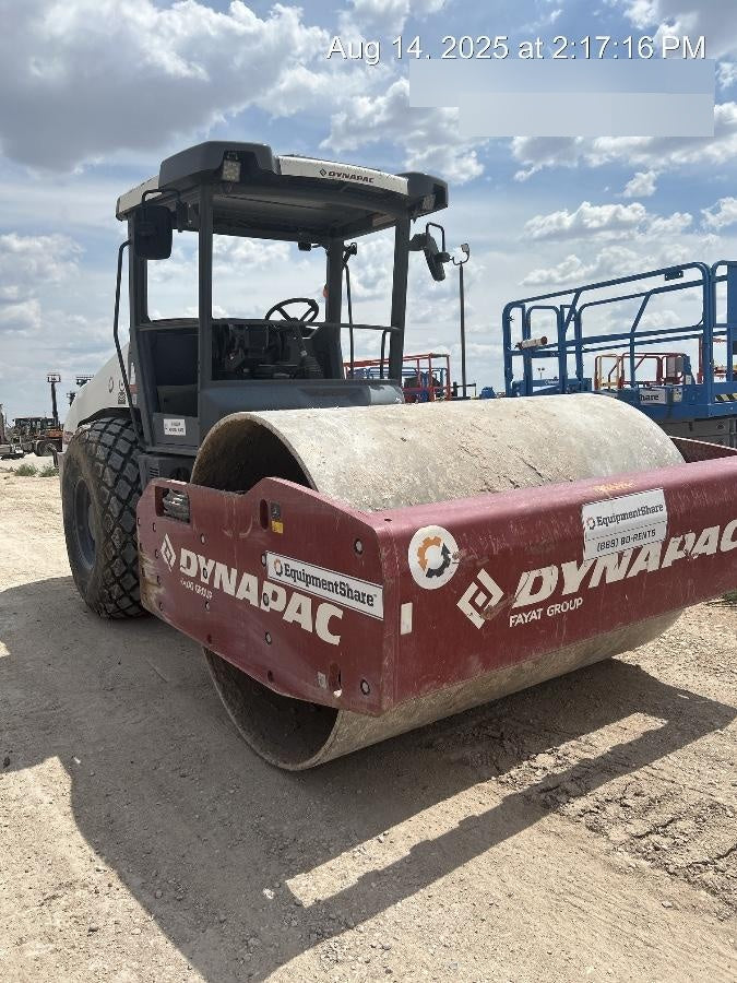 2022 DYNAPAC CA2500D