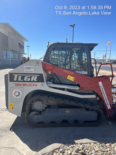 2023 TAKEUCHI TL6CR