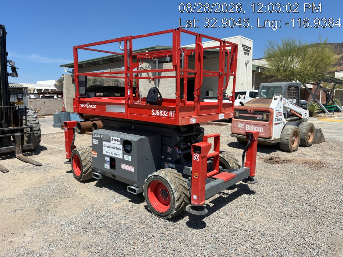 2022 SKYJACK SJ6832 RT
