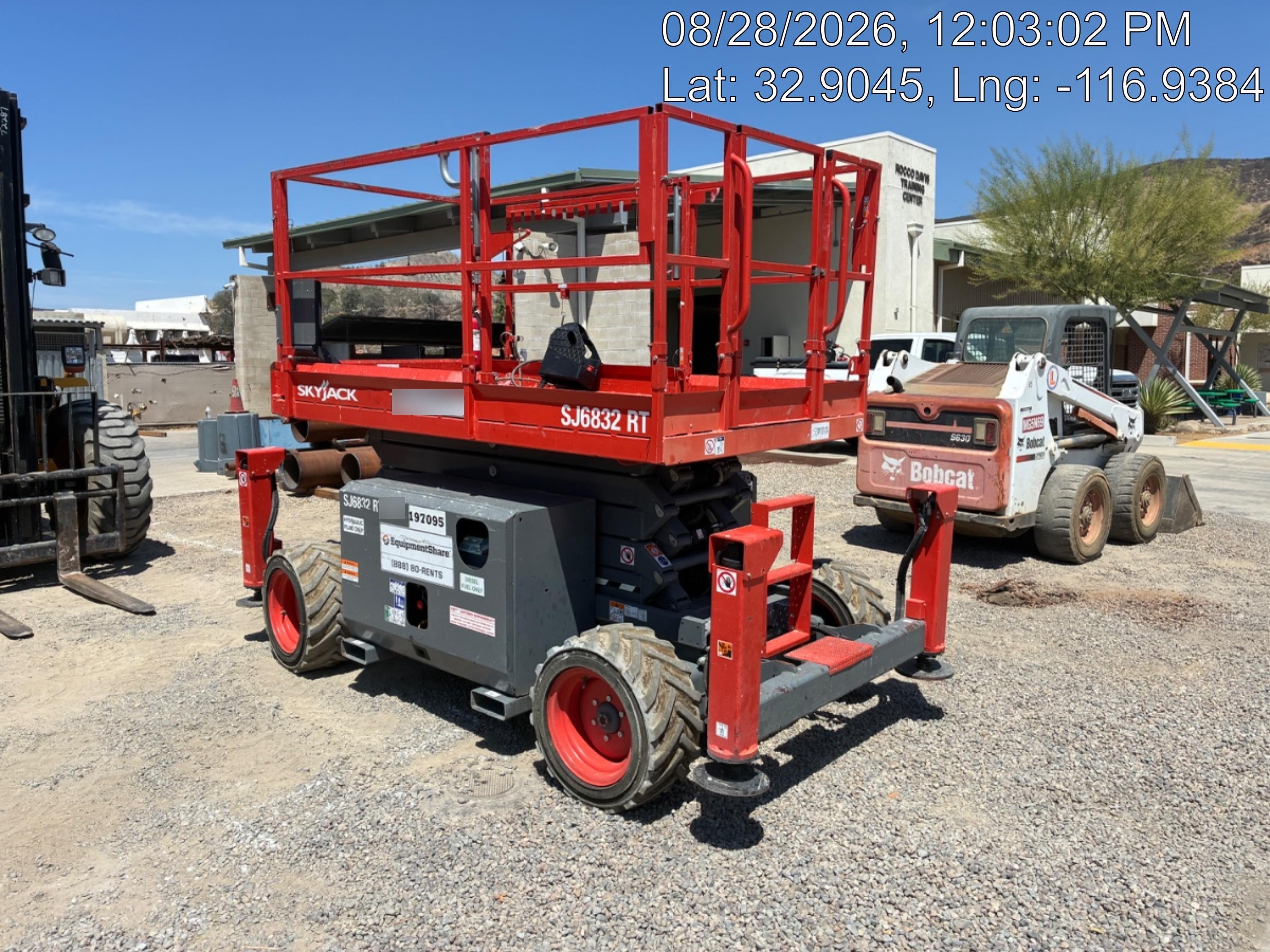 2022 SKYJACK SJ6832 RT