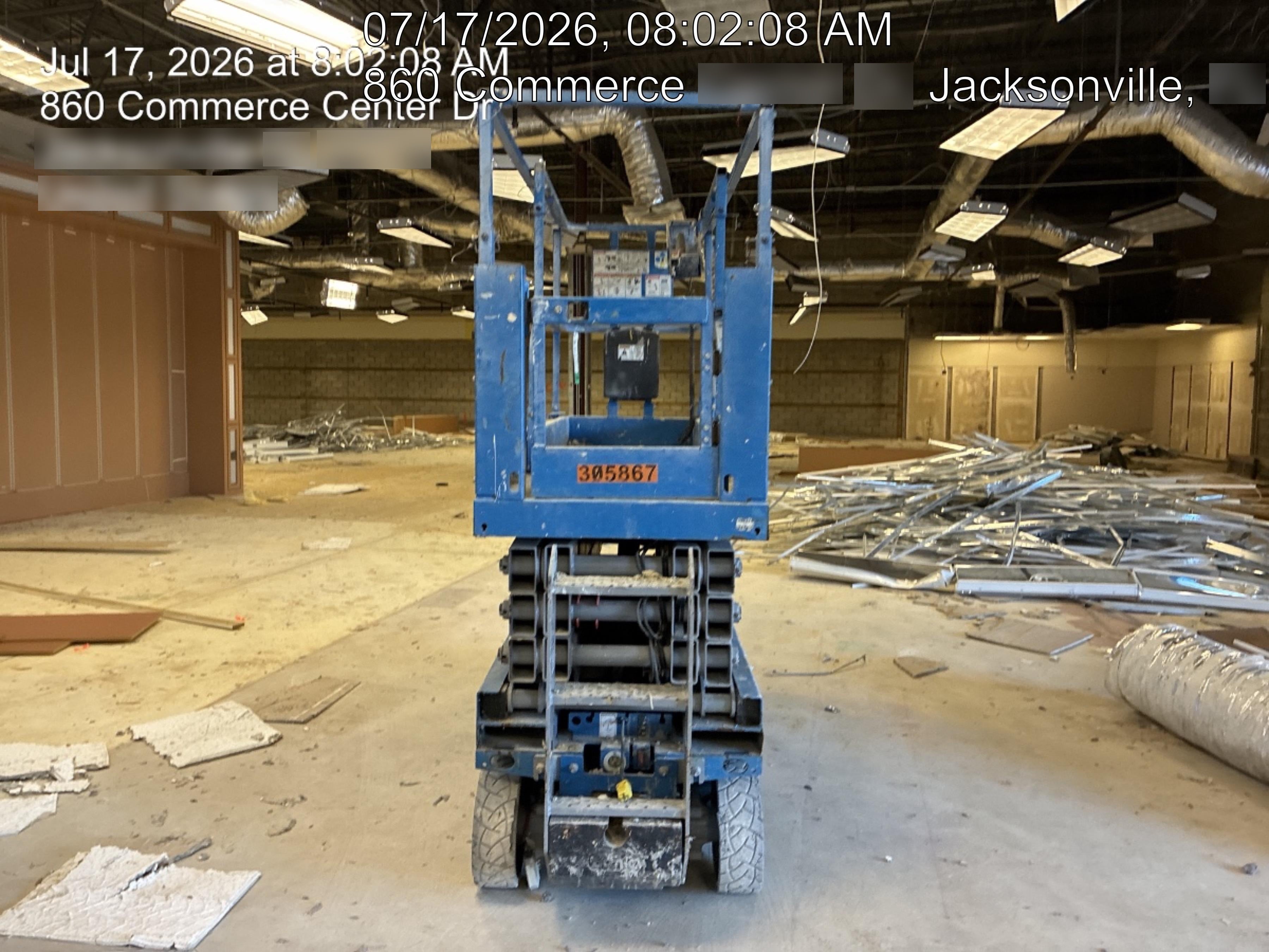 2023 GENIE GS-2632