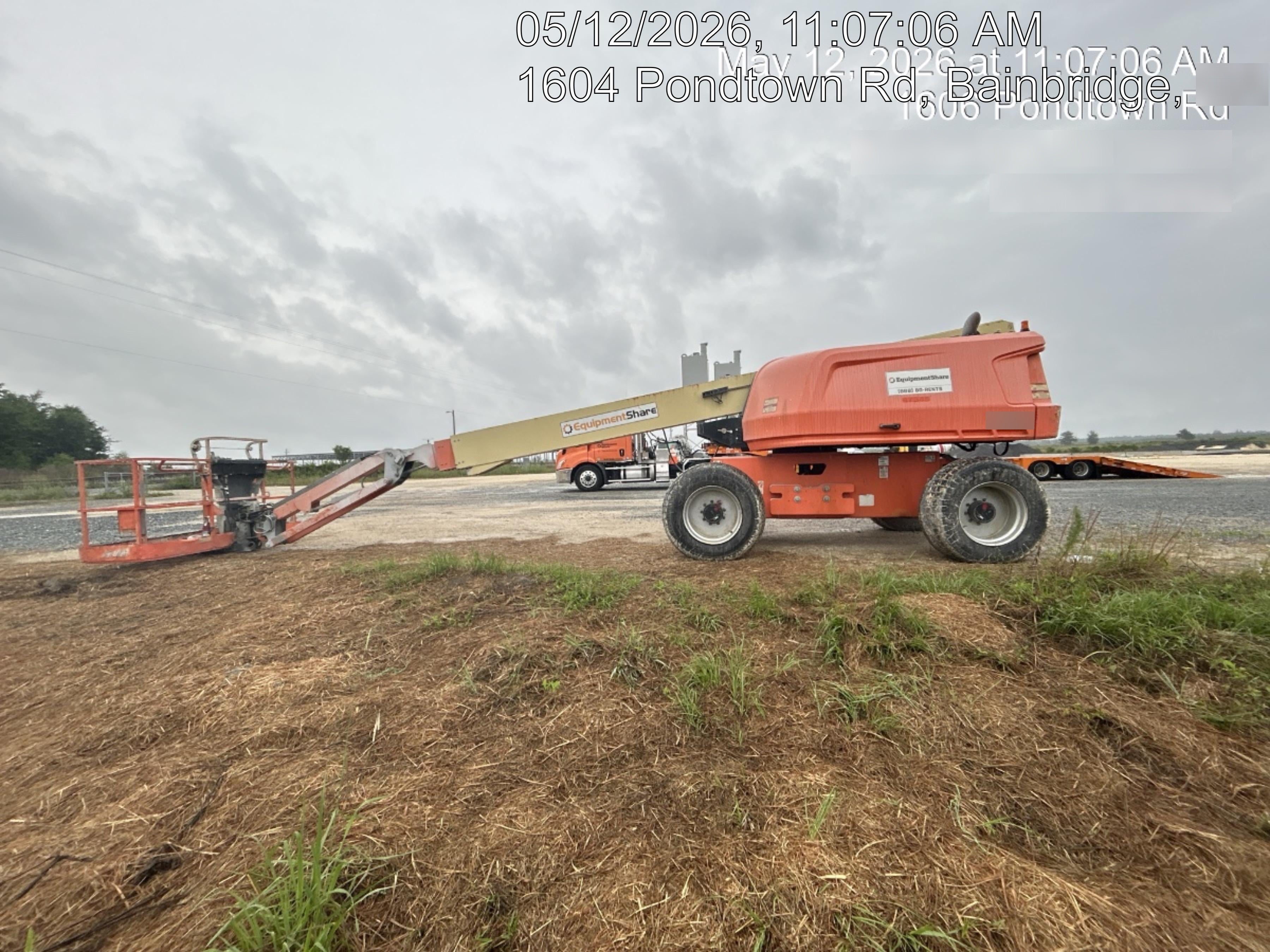 2019 JLG 660SJ
