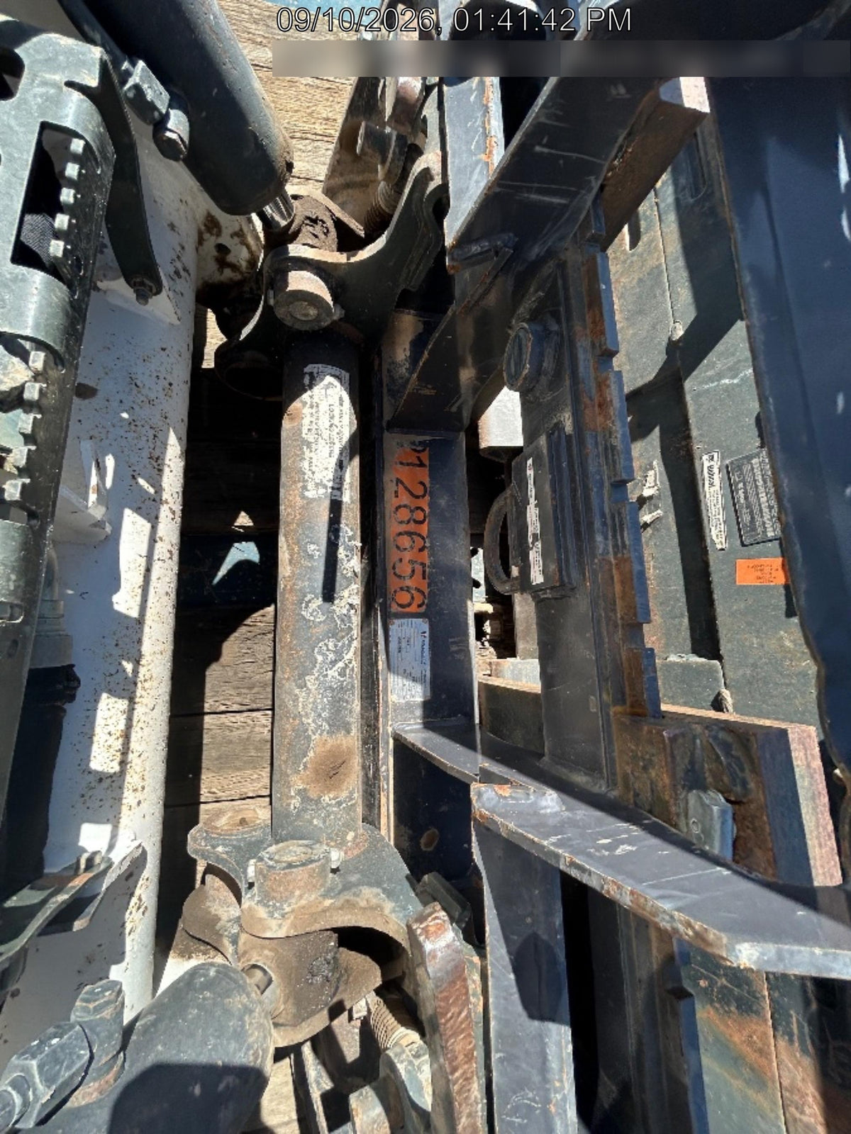 2020 PALADIN 48" Pallet Forks - Paladin
