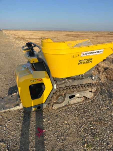 2019 WACKER NEUSON DT10