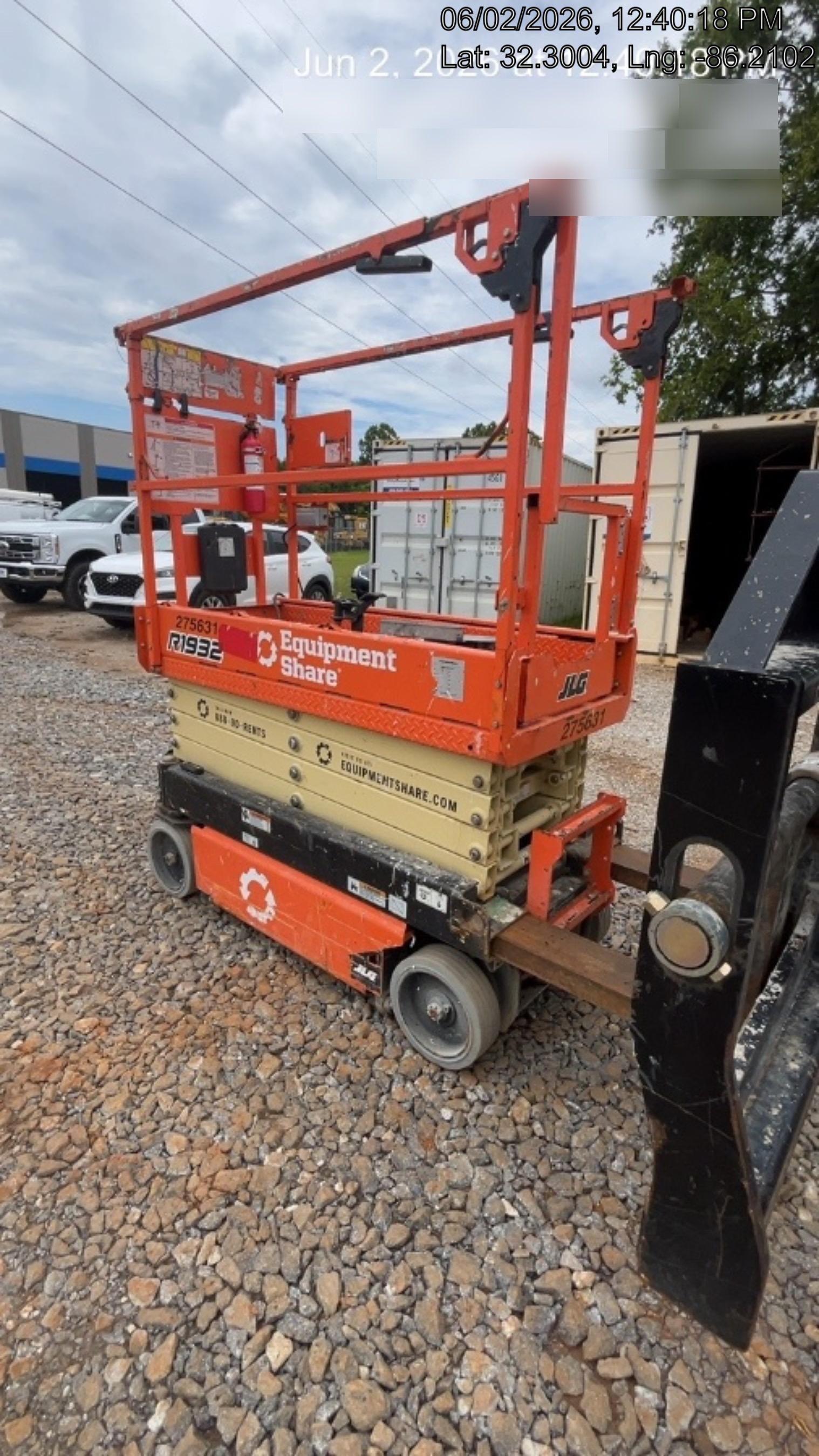 2022 JLG R1932