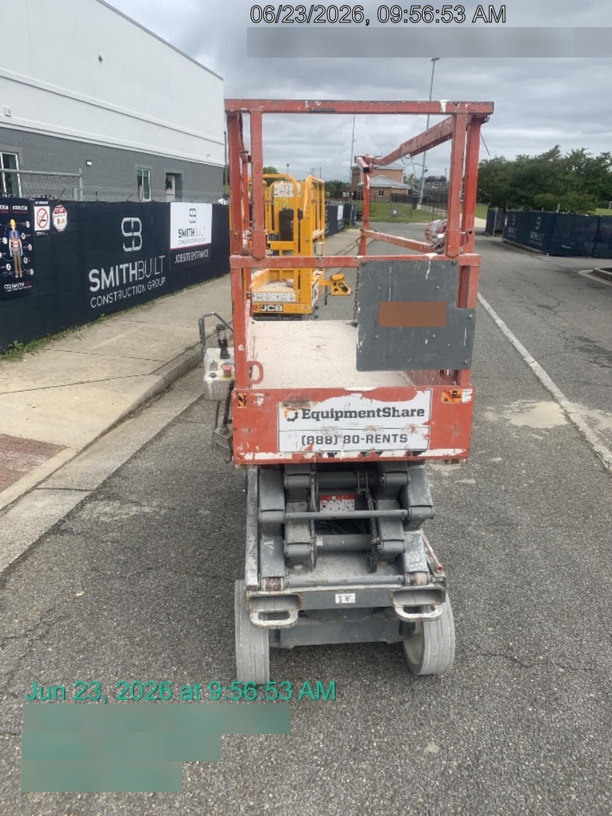 2019 Skyjack SJIII-3226 Standard Options, Trojan Batteries