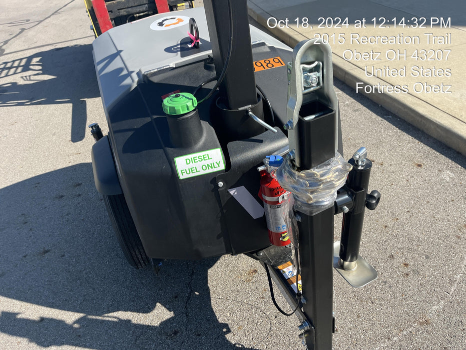 2024 Wacker Neuson LTT4 Diesel, Kohler KDW702, Deep Sea Controller, Auto Start, LED 320W, Bypass Outlet, T3